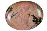 1.7 Polished Rhodonite Pocket Stone  - Photo 3